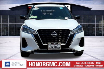 2022 Nissan Kicks S