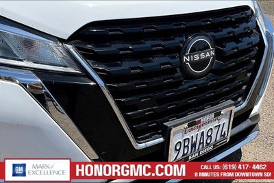 2022 Nissan Kicks S