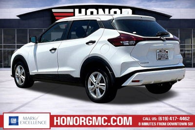 2022 Nissan Kicks S