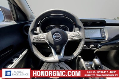 2022 Nissan Kicks S