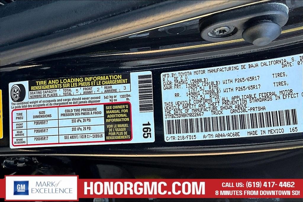 2019 Toyota Tacoma 2WD SR5