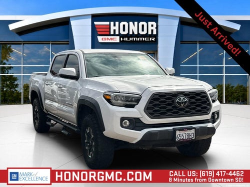 2021 Toyota Tacoma 4WD SR