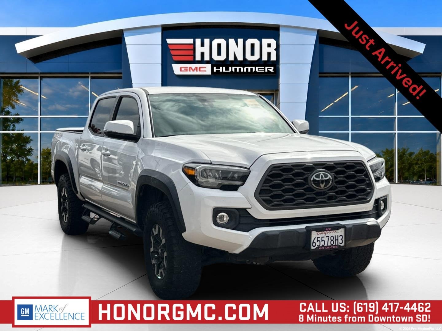 2021 Toyota Tacoma 4WD SR