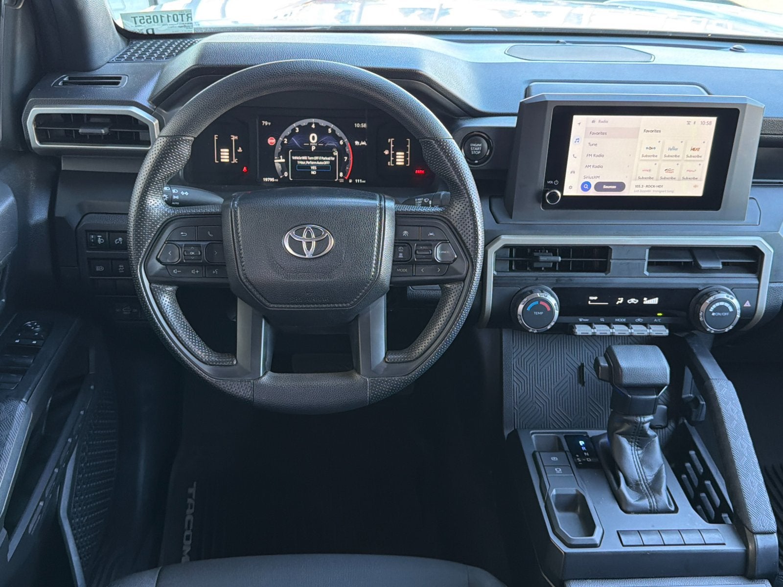 2024 Toyota Tacoma 2WD SR