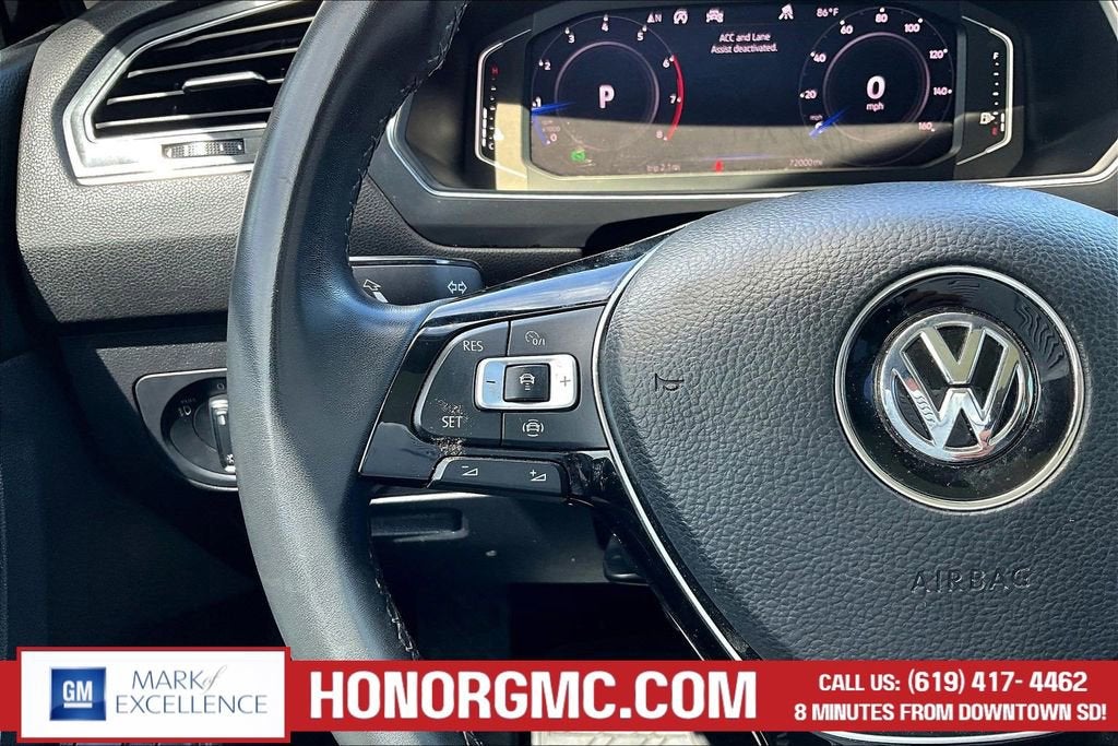 2020 Volkswagen Tiguan SE