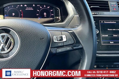 2020 Volkswagen Tiguan SE