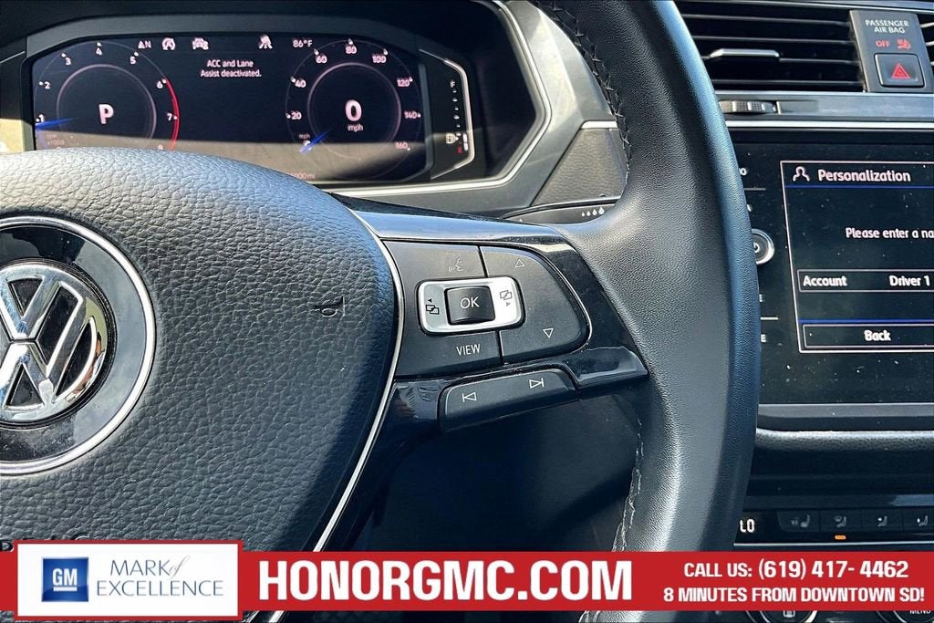 2020 Volkswagen Tiguan SE