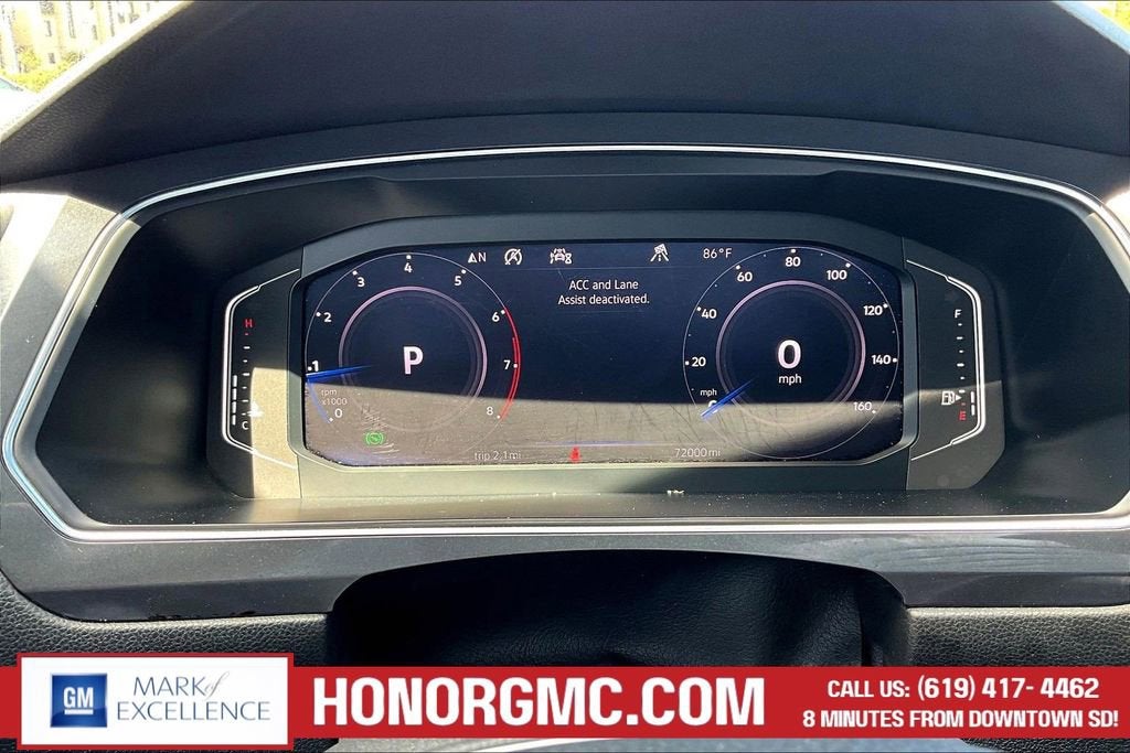 2020 Volkswagen Tiguan SE