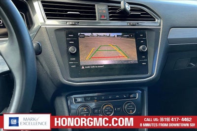 2020 Volkswagen Tiguan SE