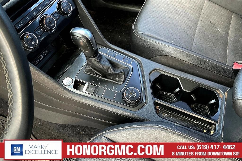 2020 Volkswagen Tiguan SE