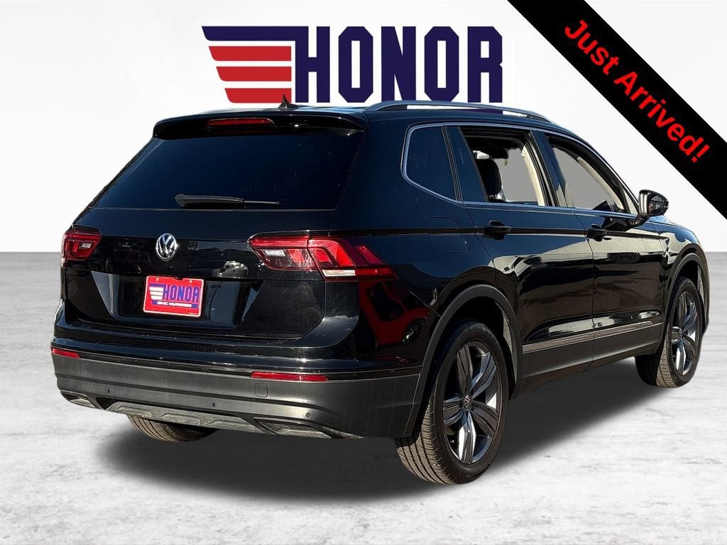 2020 Volkswagen Tiguan SE