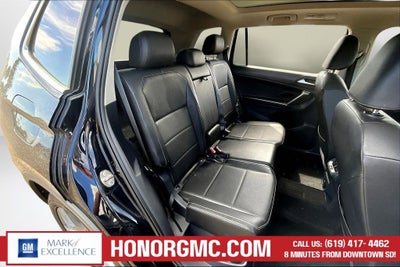 2020 Volkswagen Tiguan SE