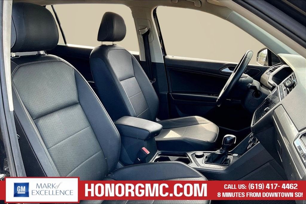 2020 Volkswagen Tiguan SE