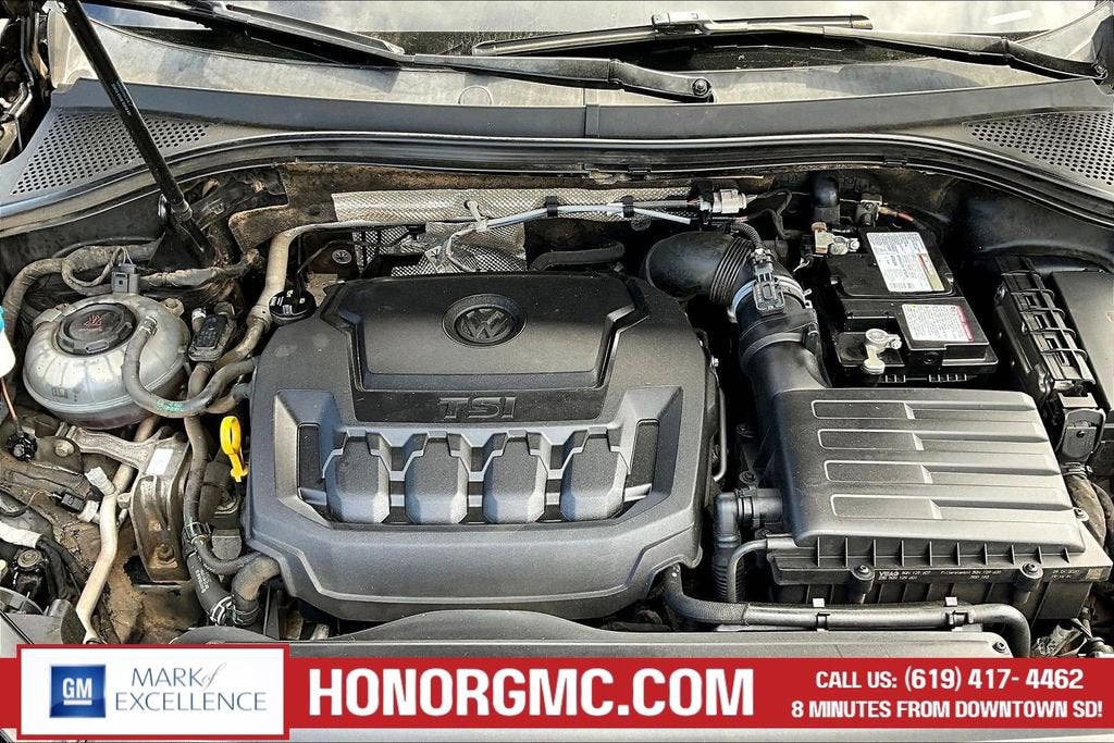 2020 Volkswagen Tiguan SE