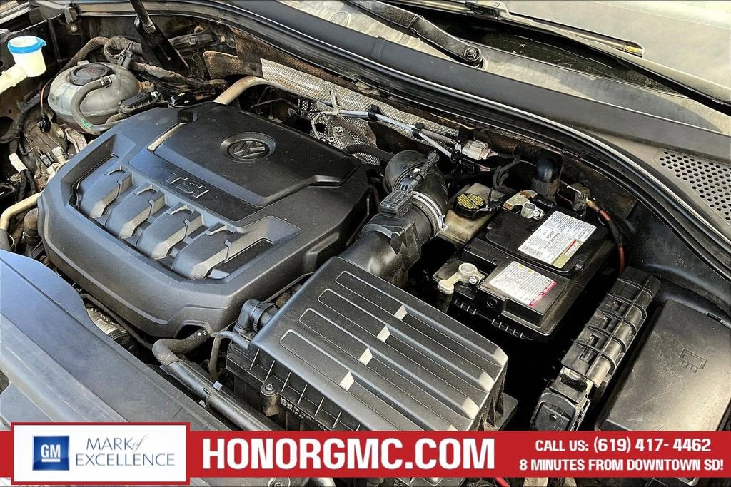 2020 Volkswagen Tiguan SE