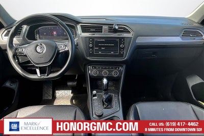 2020 Volkswagen Tiguan SE