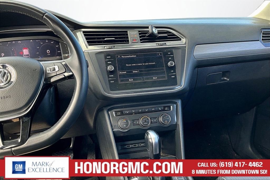 2020 Volkswagen Tiguan SE