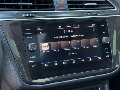 2021 Volkswagen Tiguan SE