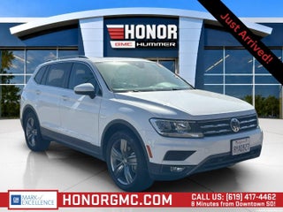 2021 Volkswagen Tiguan SE