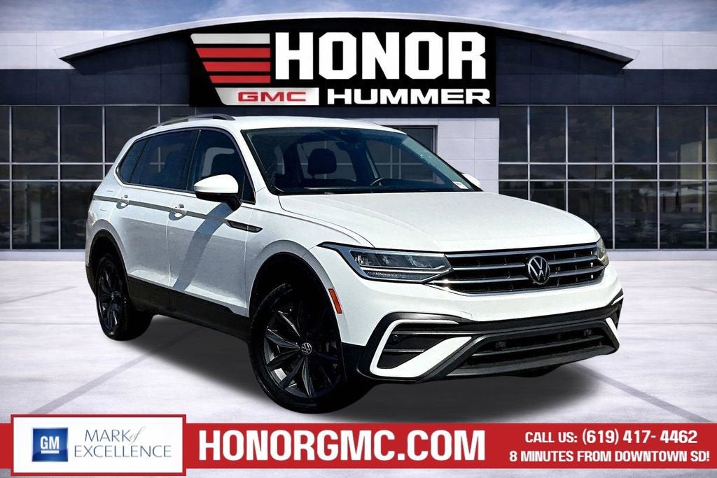 2022 Volkswagen Tiguan SE