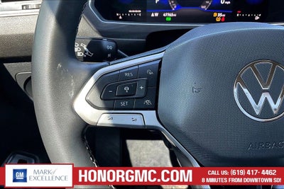2022 Volkswagen Tiguan SE