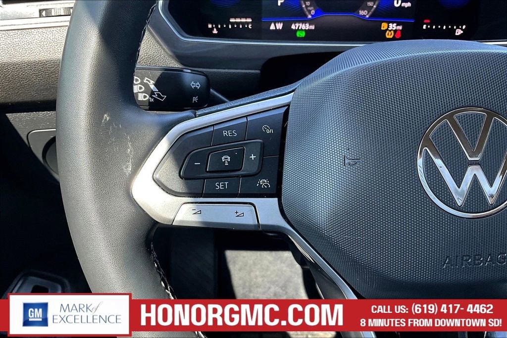 2022 Volkswagen Tiguan SE