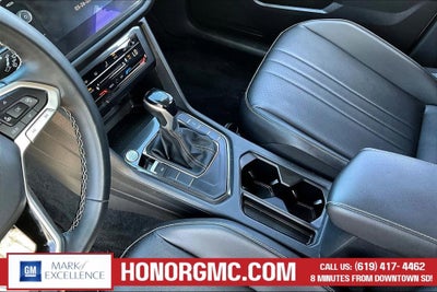 2022 Volkswagen Tiguan SE