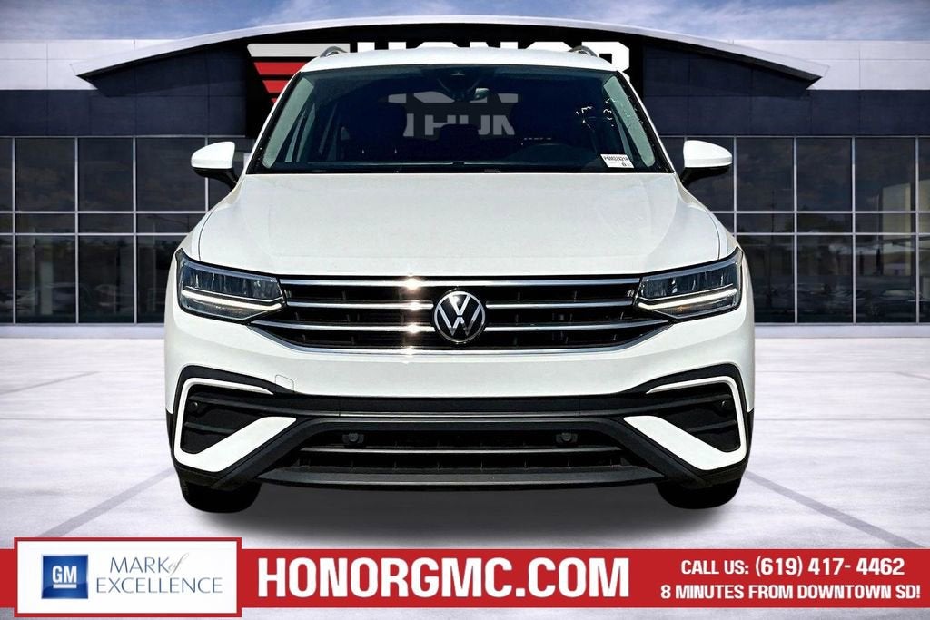 2022 Volkswagen Tiguan SE