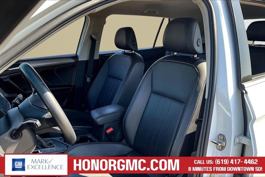2022 Volkswagen Tiguan SE