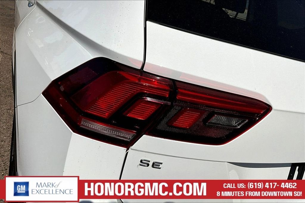 2022 Volkswagen Tiguan SE