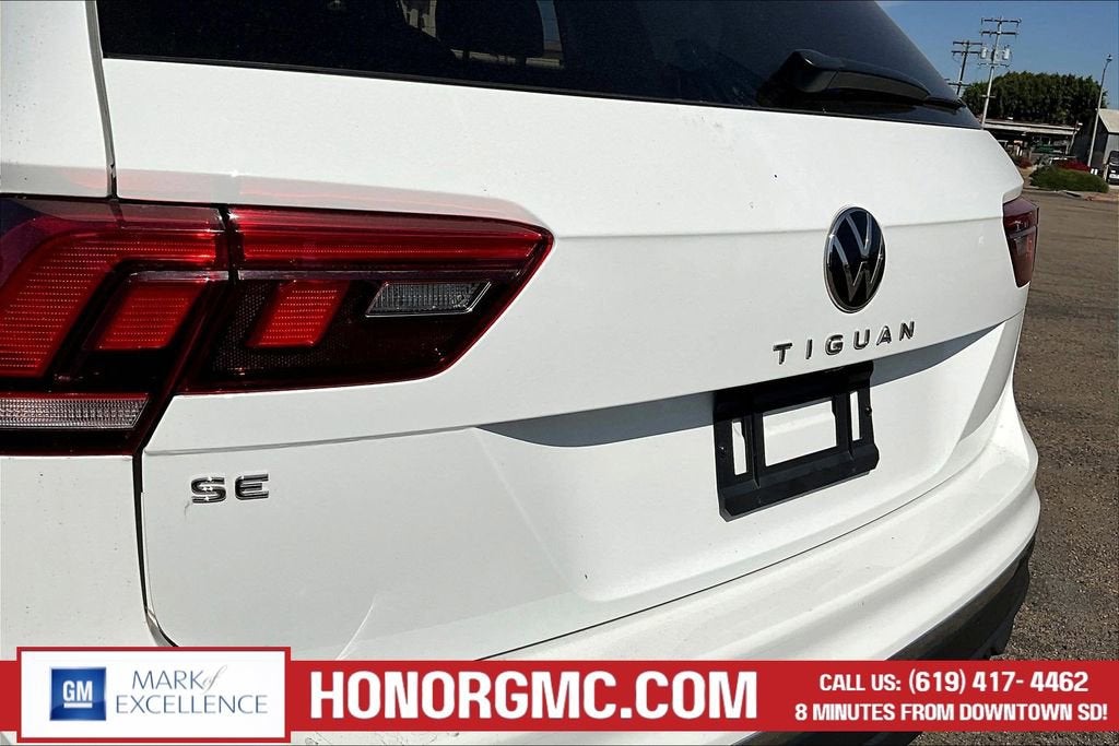 2022 Volkswagen Tiguan SE