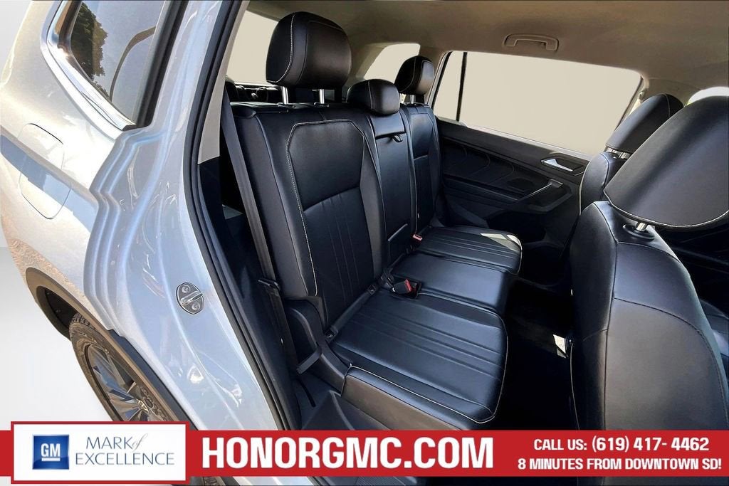 2022 Volkswagen Tiguan SE