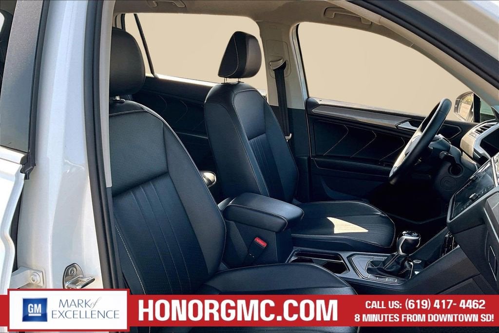 2022 Volkswagen Tiguan SE