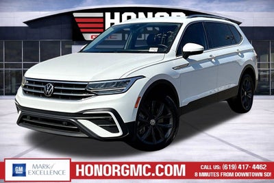 2022 Volkswagen Tiguan SE