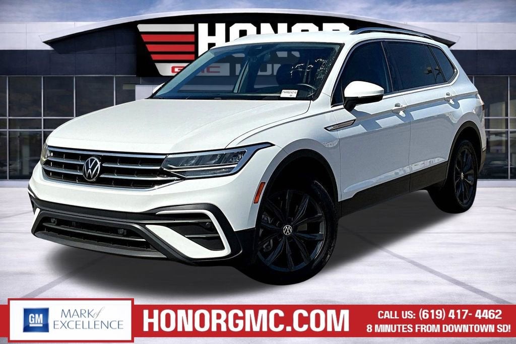 2022 Volkswagen Tiguan SE