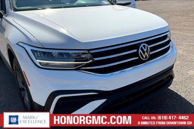 2022 Volkswagen Tiguan SE