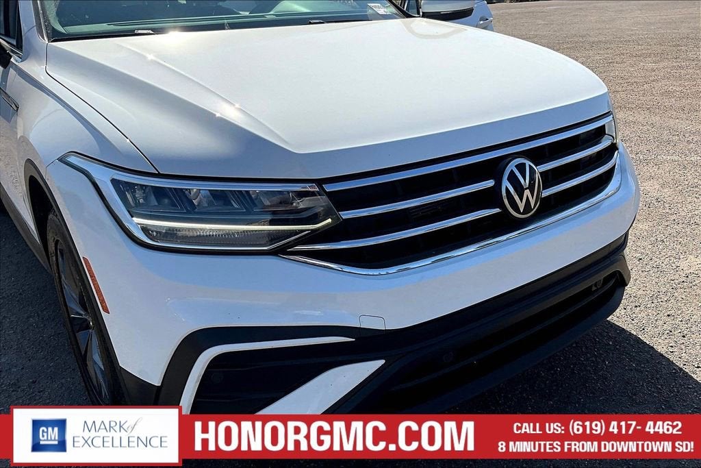 2022 Volkswagen Tiguan SE