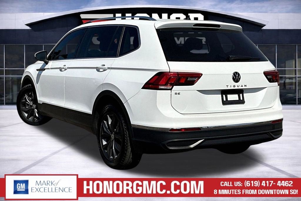 2022 Volkswagen Tiguan SE