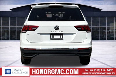 2022 Volkswagen Tiguan SE