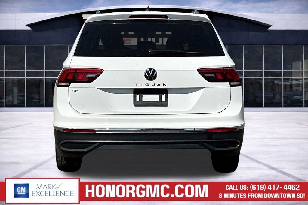 2022 Volkswagen Tiguan SE