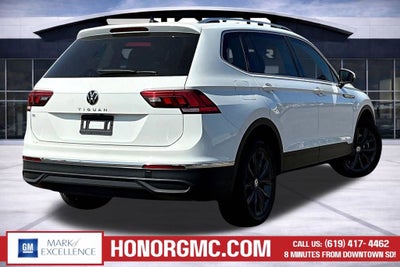 2022 Volkswagen Tiguan SE
