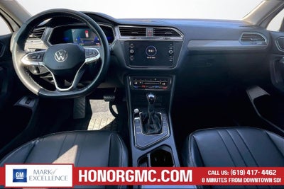 2022 Volkswagen Tiguan SE