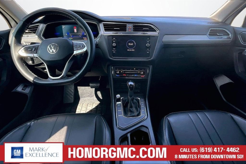 2022 Volkswagen Tiguan SE