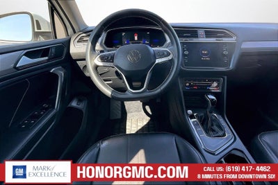 2022 Volkswagen Tiguan SE