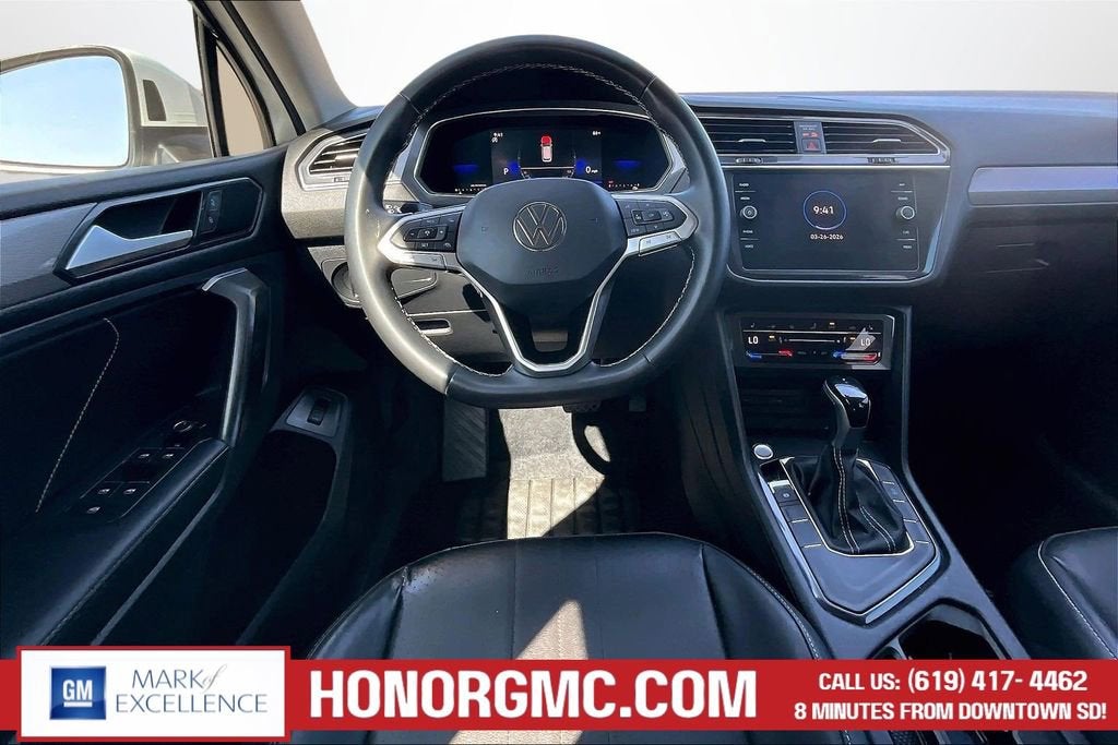 2022 Volkswagen Tiguan SE