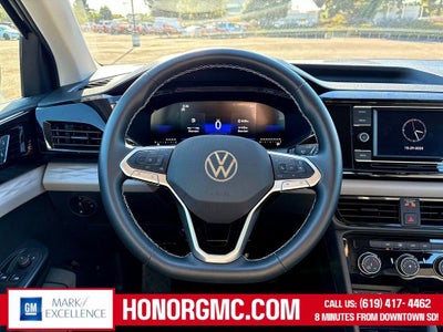 2024 Volkswagen Taos S