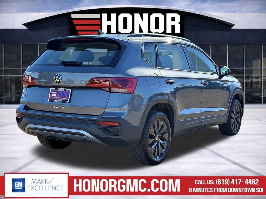 2024 Volkswagen Taos S