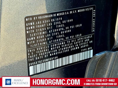 2024 Volkswagen Taos S