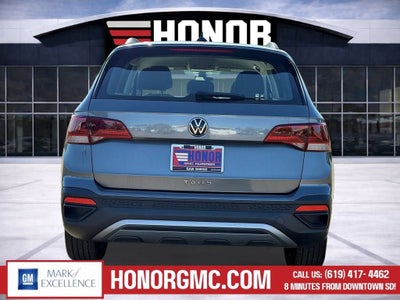 2024 Volkswagen Taos S