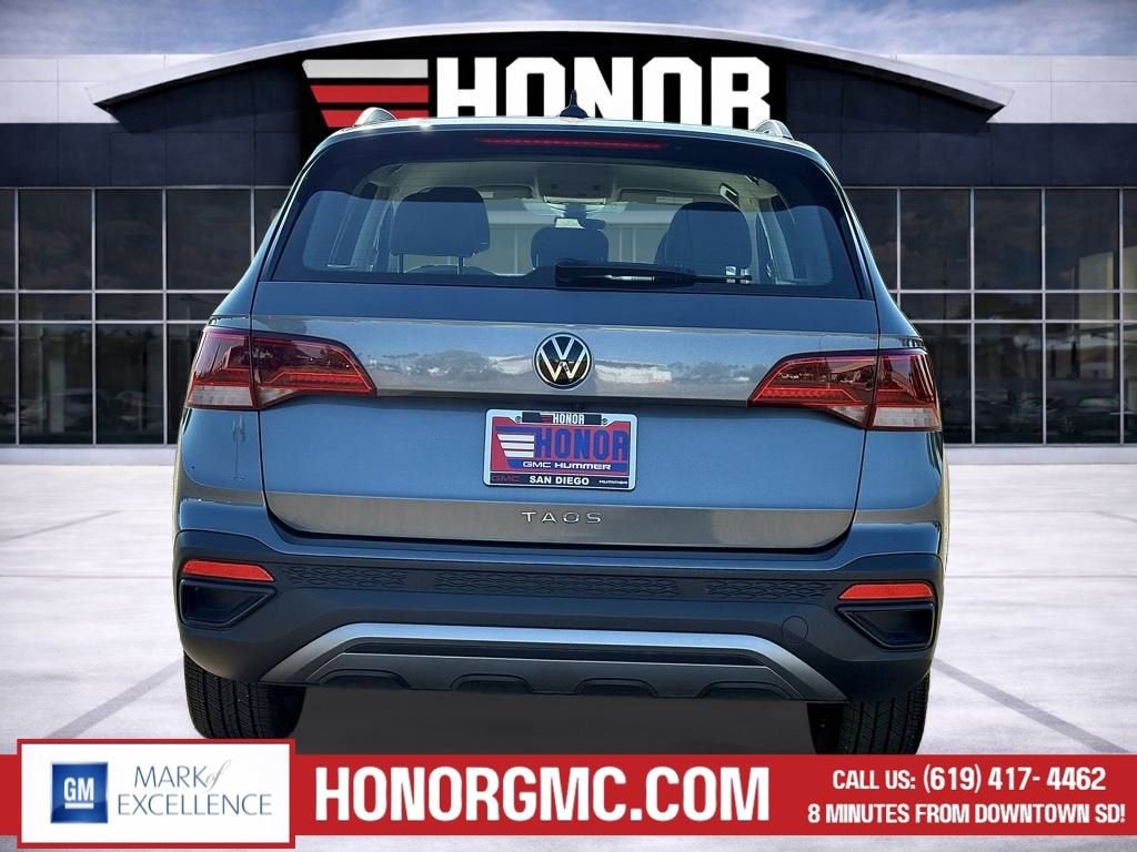 2024 Volkswagen Taos S